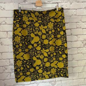 LuLaRoe Black Pencil Skirt Knee-Length Work